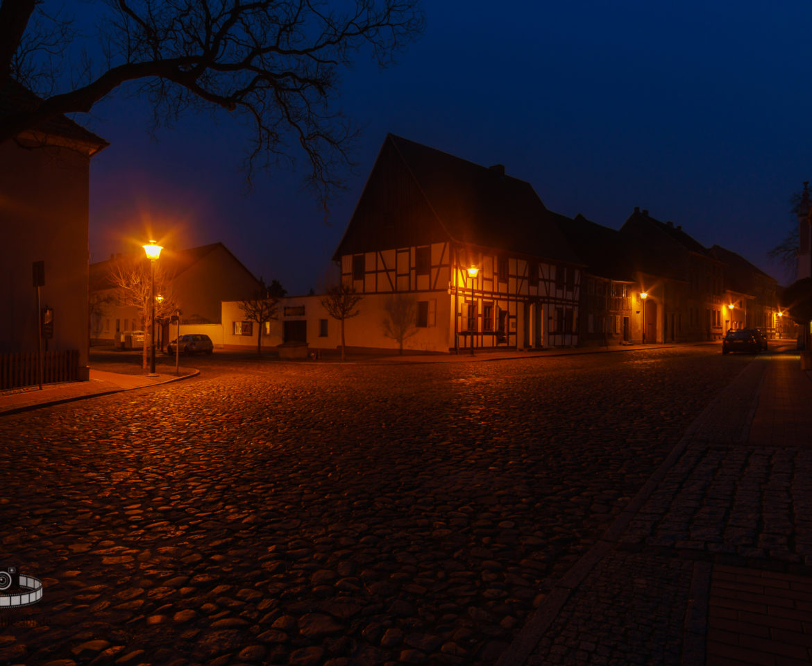 Wörlitz bei Nacht