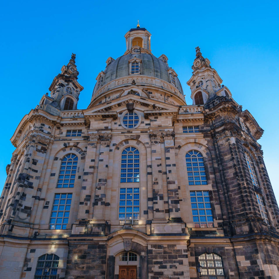 Oktober 2017 – In und an der Frauenkirche in Dresden