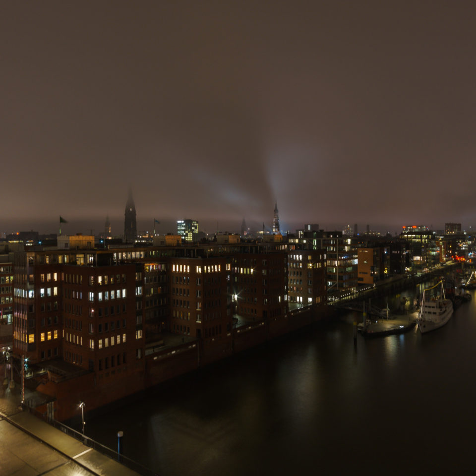 Dezember 2018 – Hamburg am Abend