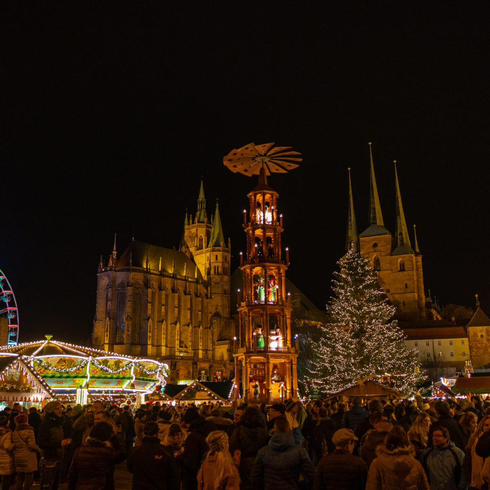 Dezember 2019 – Weihnachtsmarkt Erfurt