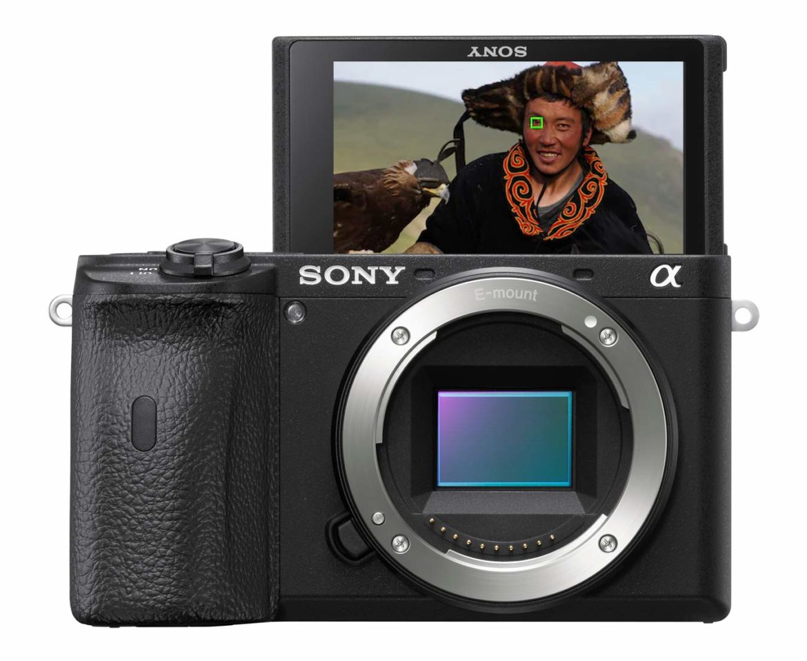 Eine neue Kamera – Sony A6600