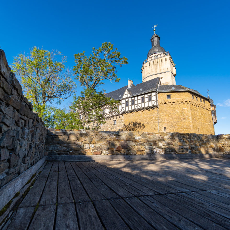 Oktober 2020 – Wanderung zur Burg Falkenstein im Harz