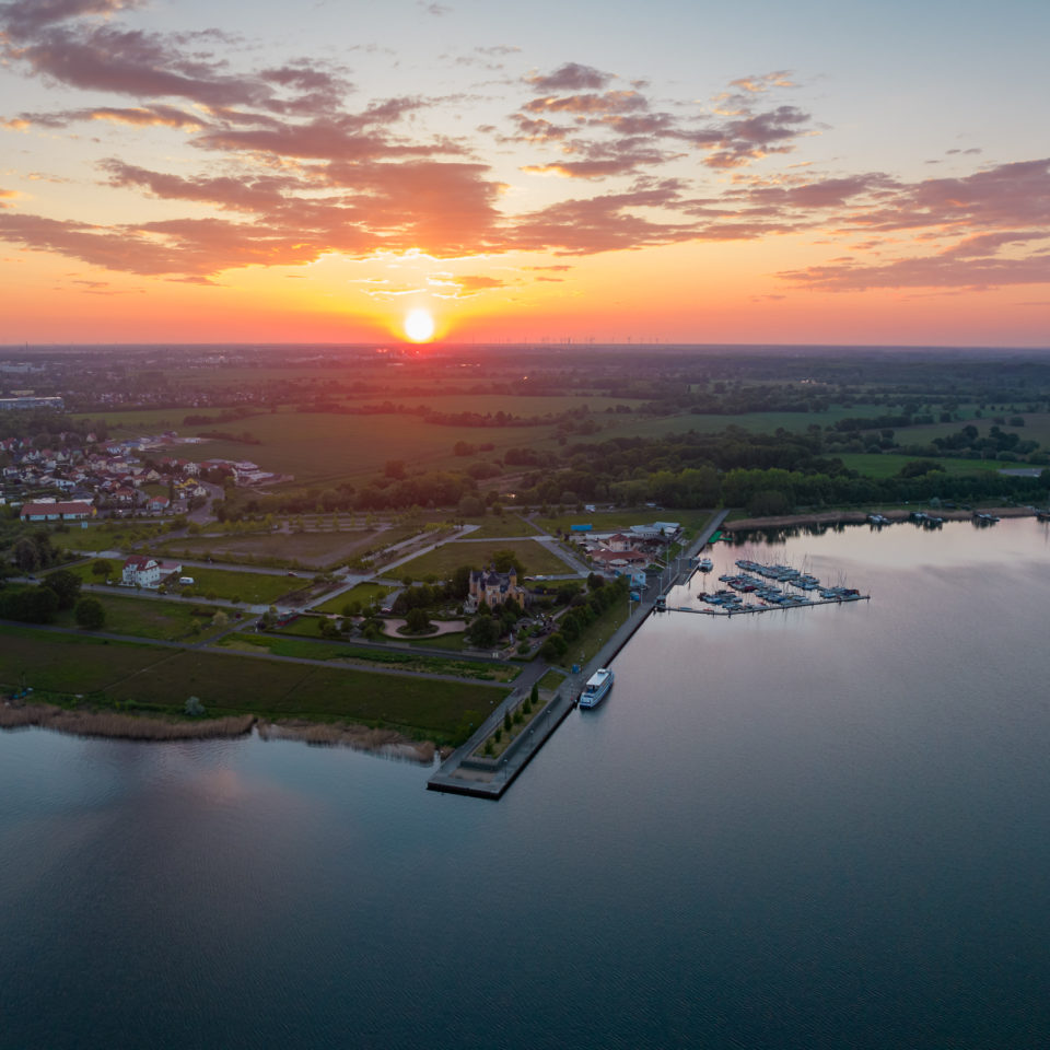 Mai 2021 – Sonnenuntergang Halbinsel Pouch – DJI Air 2s