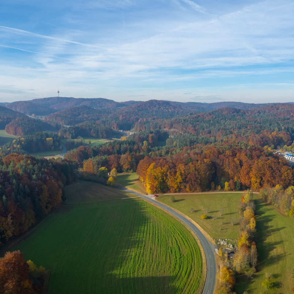 Oktober 2021 – Herbst in der Fränkischen Schweiz (Air2s)